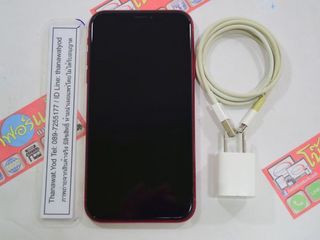 สีแดงขายดี iPhone XR 128GB Red ศูนย์ไทยแท้ ไม่ติดโปร แบตดี