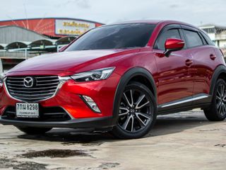 ปี 2018 Mazda CX-3 2.0S Navigator AT สีแดง