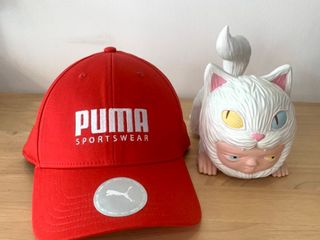 หมวก PUMA 
รุ่น Stretchfit BB Cap
High Risk Red