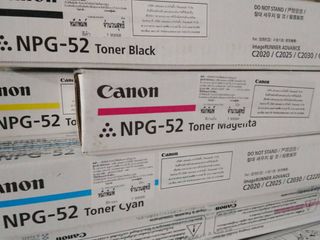 หมึกเครื่องถ่ายเอกสารสี CANON ADV C2020 2025 4สี