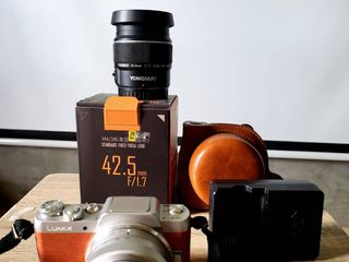 กล้อง PANASONIC (DMC-GF8K)