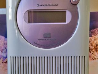 Sony ICF-CD73V วิทยุ เครื่องเล่น CD สำหรับห้องน้ำ