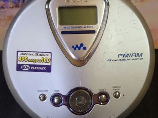 Sony D-NF400 CD Walkman มือสอง