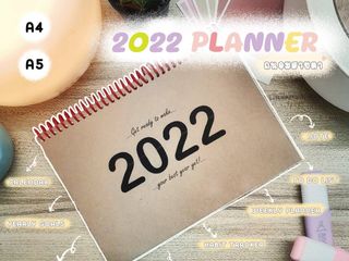 Planner 2022 แพลนเนอร์ 2022 ขนาด A5