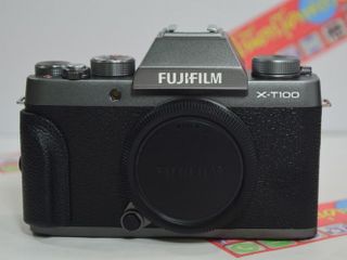ขาย กล้อง บอดี้ FUJIFILM X-T100 อดีตศูนย์ไทย รองรับ Wifi สภา