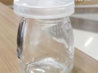 ขวดแก้ว โยเกิร์ต ขวดพุดดิ้ง ขวดแยม 100 ml
