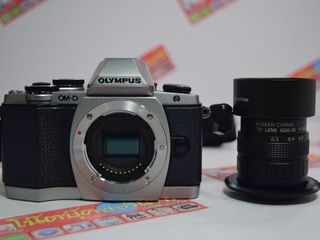 กล้อง Olympus OM-D E-M10 เลนส์ 35mm 50mm รองรับ WIFI สภาพน