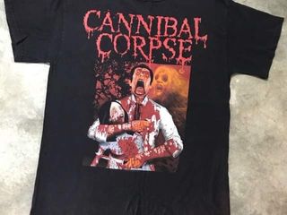 เสื้อวง Cannibal Corpse