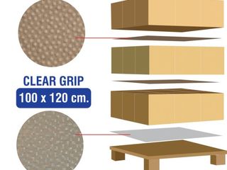 ClearGrip แผ่นกันลื่นมีทั้งกระดาษและพลาสติกป้องกันสินค้าล้ม