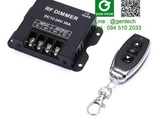 Dimmer 12-24v 30A RF Remote