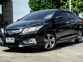 ปี 2014 Honda City 1.5SV I-VTEC AT สีดำ