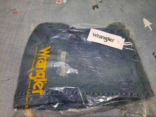 WRANGLER กางเกงยีนส์ผู้ชาย TEXAS SLIM รุ่นWR W0122202 ของแท้
