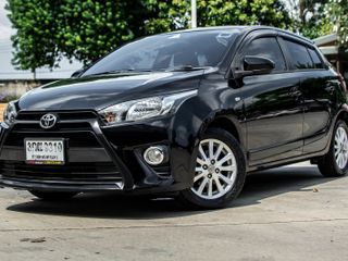 ปี 2014 Toyota Yaris 1.2E AT สีดำ