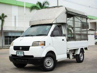 ปี 2012 Suzuki carry 1.6 Pickup MT สีขาว
