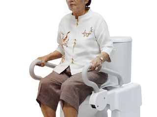 Toilet Lift อุปกรณ์พยุงสำหรับโถสุขภัณฑ์สำหรับผู้สูงอายุ