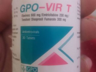 ยาต้านไวรัสHIVตัวTEEVIRมีGPO