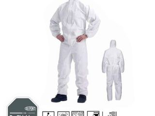 ชุด PPE ป้องกันเชื้อโรค ชุดป้องกันสารเคมี DUPONT รุ่น ProShi