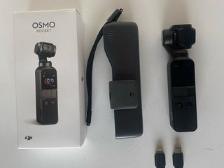 ขายกล้อง DJI OSMO Pocket มือสอง สภาพดีมาก ราคา 6,000 บาท