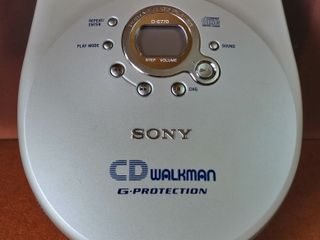 CD Walkman Sony D-E770 มือสอง สภาพดีมาก