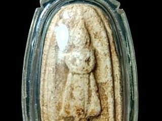 พระปางอุ้มบาตร กรุวัดอัมพวา ธนบุรี