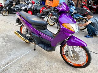 ขายYamaha Nouvoตัวแรก5MYสภาพสวยเครื่องซิ่งพร้อมใช้งานเล่มภาษ