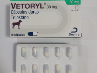 Vetoryl 30mg (30เม็ด) ยารักษาโรคคุชชิ่งสุนัข exp2023