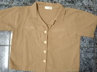 เสื้อครอปป้ายNIDA