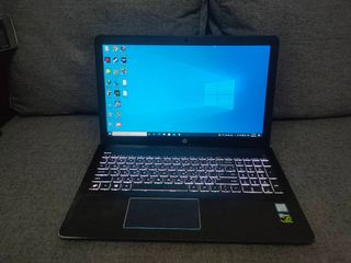 NoteBook HP Pavilion i7 7700HQ Ram8G GTX1050 4Gb SSD256Gb