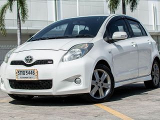 รถบ้านปี 2012 Toyota Yaris 1.5G RS AT สีขาว ตัวTopสุด