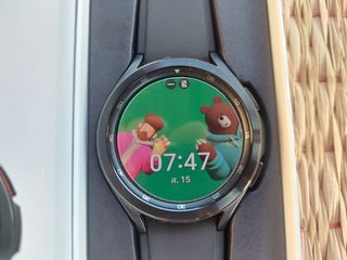 SAMSUNG Galaxy Watch4 Classic 46mm สีดำ
