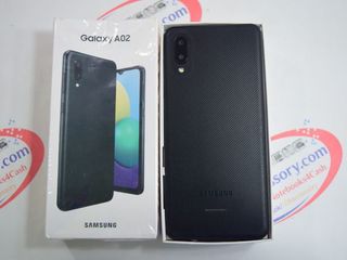 ราคาประหยัด Samsung Galaxy A02 สี Black สภาพนางฟ้า ครบกล่อ