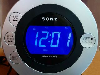 Sony ICF-CD3iP เครื่องเล่นวิทยุ CD, iPod iPhone Dock