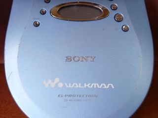 CD Walkman Sony D-E777 มือสอง