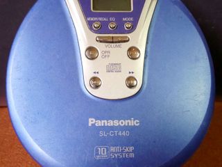 CD Walkman Panasonic SL-CT440 มือสอง