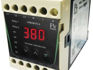 VPM-06-P3-4 - Digital Voltage Protection Relay