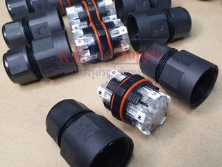 IP68 XY21 wire to wire waterproof connector 5Pin