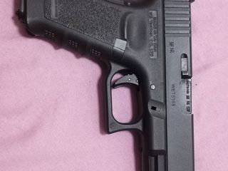 BB Gun WE G18C Glock 18C Full Auto Black Gen4