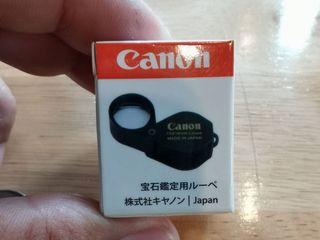 กล้องส่องพระ Canon 10x18 mm. สีดำ