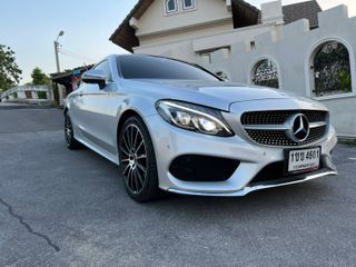 Mercedes BENZ COUPE  C250 AMG