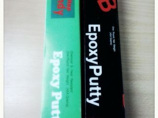 Epoxy Putty Aกับ B และ Bondy