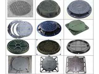 BJL Ductile Cast Iron Manhole Cover (Round/Square)ฝาปิดท่อ ฝ