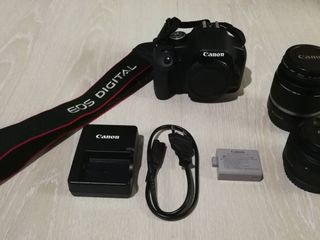 Canon EOS 500D บวก เลนส์ Canon EF 50mm f 1.8 STM เลนส์หน้าชั