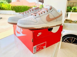Nike dunk low Fossil Rose
