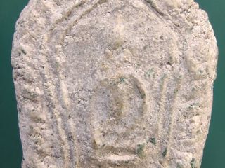 นางพญาใบเสมา เนื้อผงพราย หลวงปู่ทิม บล็อกไม้ตะเคียน ปี2505