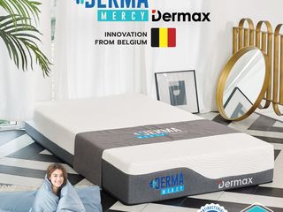 ที่นอนยางพารา Derma Mercy รุ่นDermax 3.5ฟุต แถมชุดเครื่องนอน