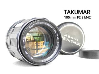 เลนส์มือหมุน ยี่ห้อ Asahi PENTAX Super Multicoated Takumar 1