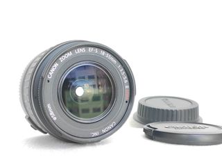 เลนส์ออโต้ ยี่ห้อ Canon EF-S 18-55mm F3.5-5.6 USM Zoom