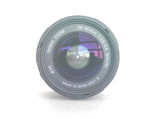 เลนส์ออโต้ ยี่ห้อ Sigma Zoom Lens 28-80mm f3.5-5.6 MacRo