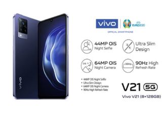 Vivo V21 5G 8GB 128GB หน้าจอ 6.44