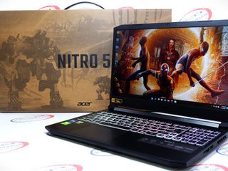 ครบกล่องเหมือนใหม่ Gaming Acer Nitro 5 อายุ 1 เดือน 144Hz